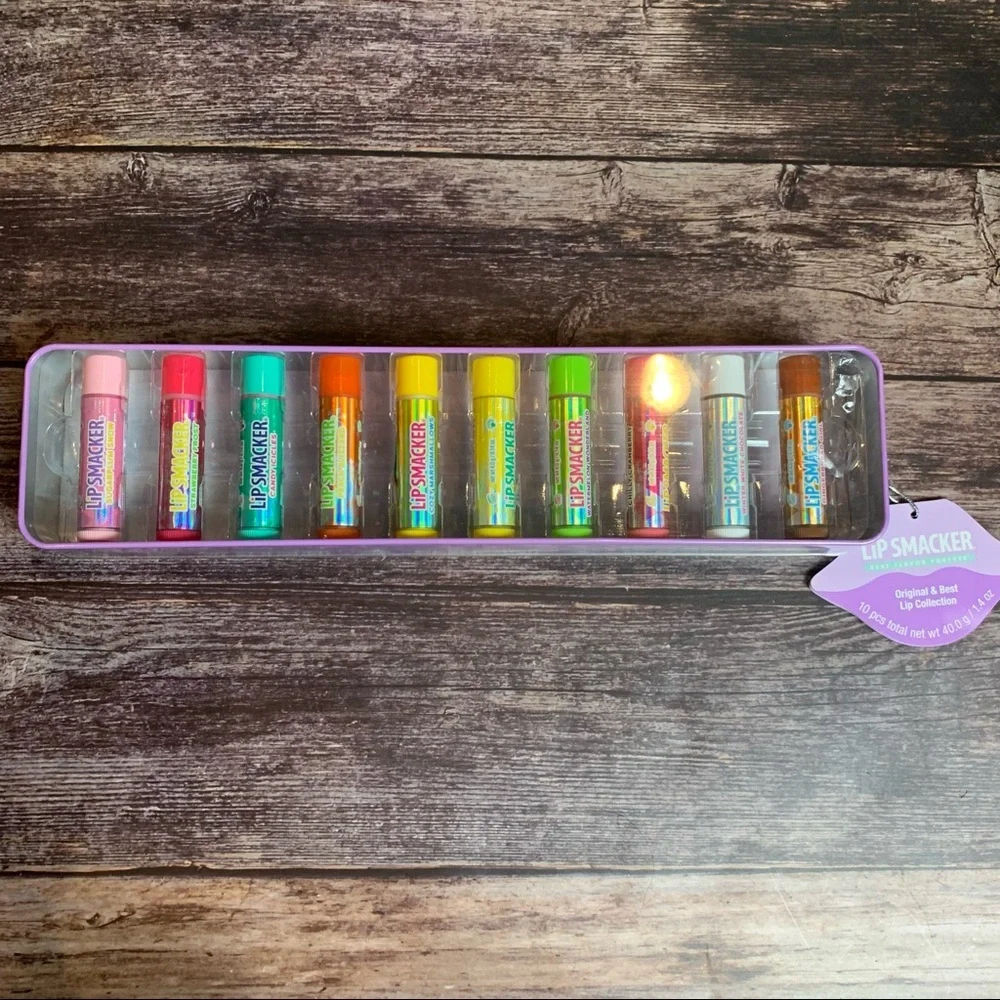 Lip Smacker Lip Balm Vault 10 piece